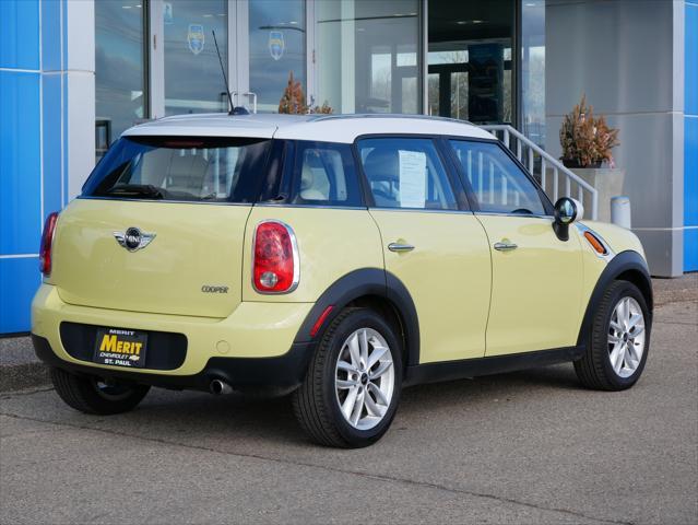 used 2011 MINI Cooper Countryman car, priced at $7,995