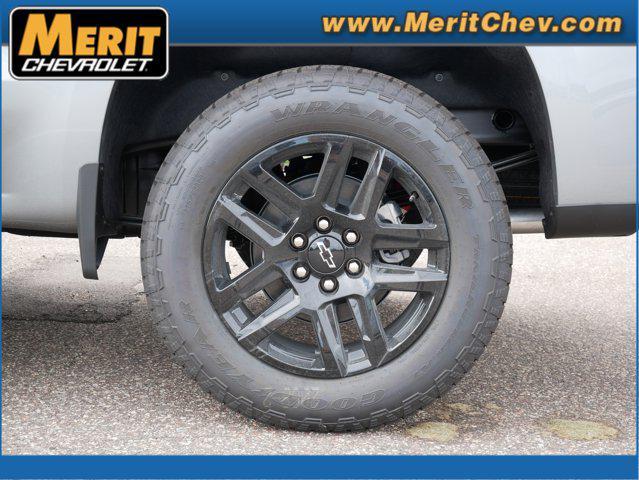 new 2026 Chevrolet Silverado 1500 car, priced at $50,345