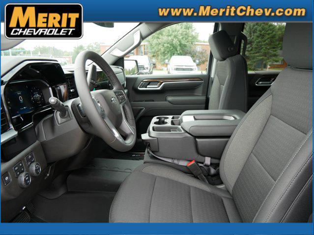 new 2026 Chevrolet Silverado 1500 car, priced at $50,345