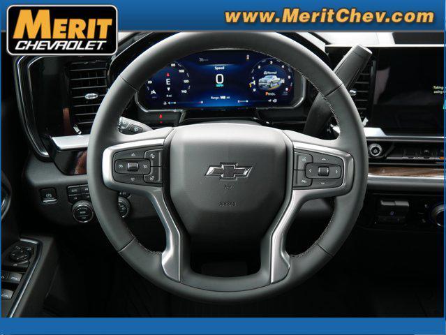 new 2026 Chevrolet Silverado 1500 car, priced at $50,345