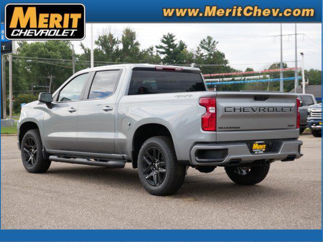 new 2026 Chevrolet Silverado 1500 car, priced at $50,345