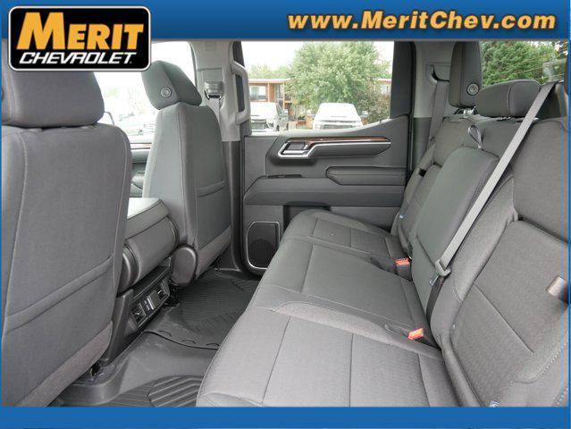 new 2026 Chevrolet Silverado 1500 car, priced at $50,345
