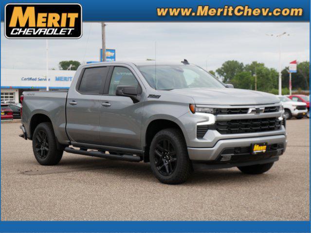 new 2026 Chevrolet Silverado 1500 car, priced at $57,505