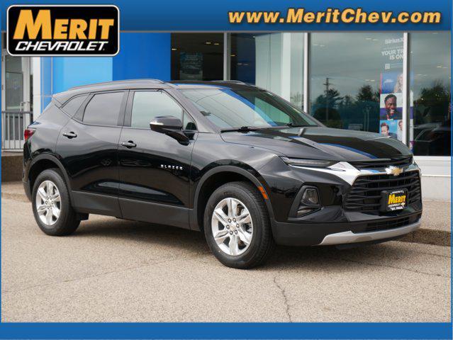 used 2022 Chevrolet Blazer car, priced at $27,495