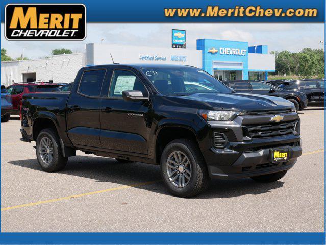 new 2025 Chevrolet Colorado car, priced at $38,490