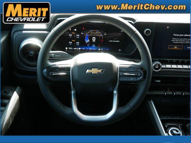 new 2025 Chevrolet Colorado car, priced at $38,490