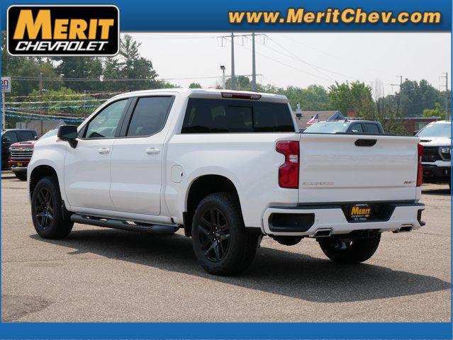 new 2025 Chevrolet Silverado 1500 car, priced at $57,445