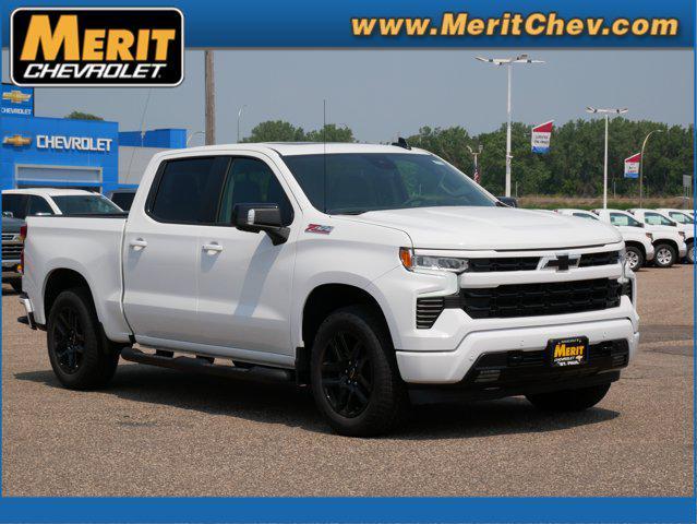 new 2025 Chevrolet Silverado 1500 car, priced at $57,445