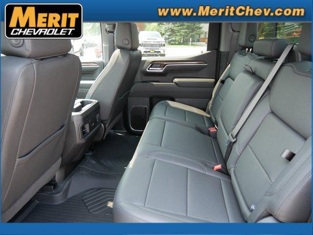 new 2025 Chevrolet Silverado 1500 car, priced at $57,445