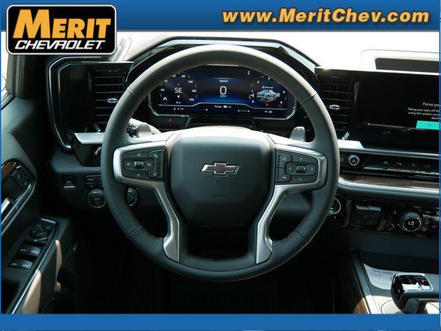 new 2025 Chevrolet Silverado 1500 car, priced at $57,445