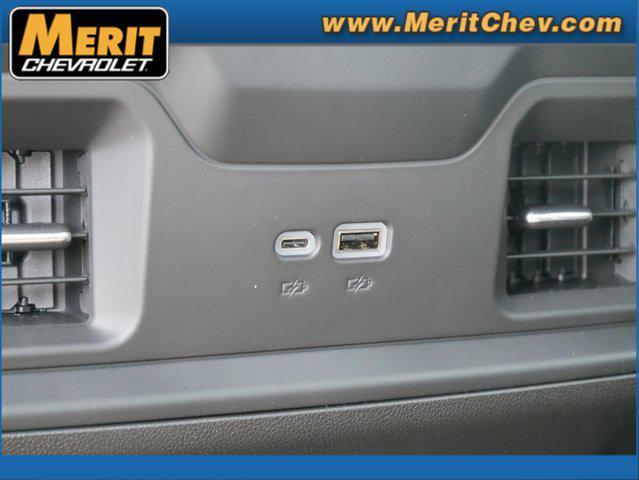 new 2025 Chevrolet Silverado 1500 car, priced at $57,445