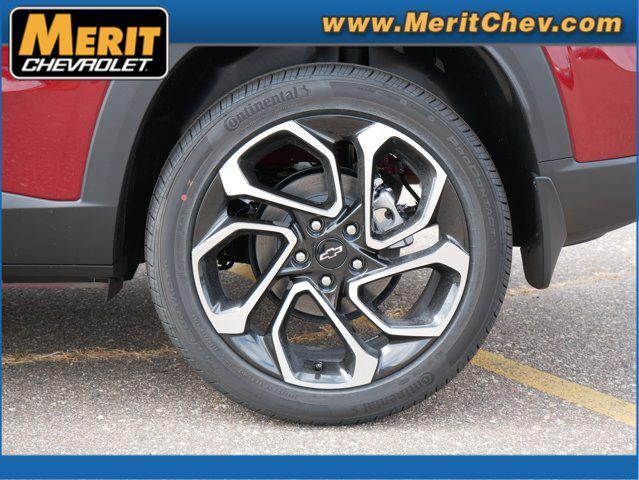 new 2025 Chevrolet Trax car, priced at $26,355