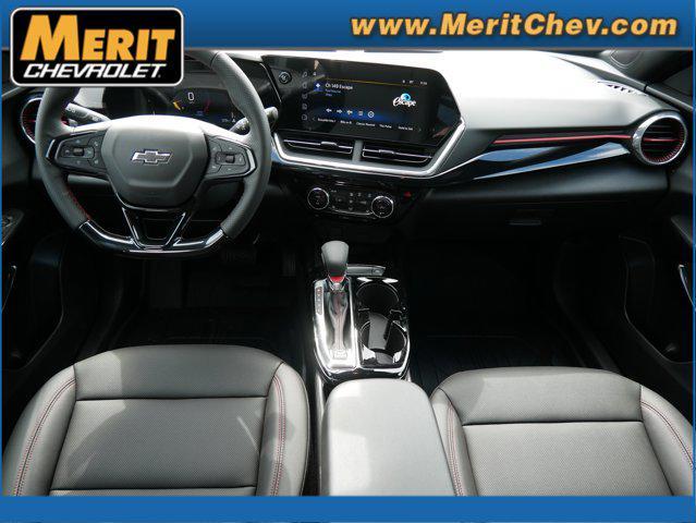 new 2025 Chevrolet Trax car, priced at $26,355