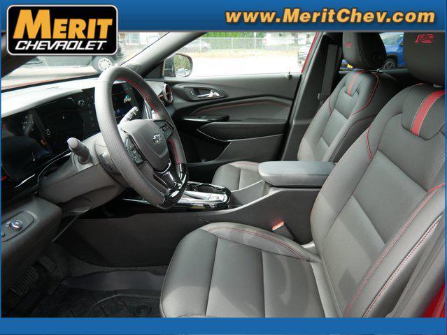 new 2025 Chevrolet Trax car, priced at $26,355