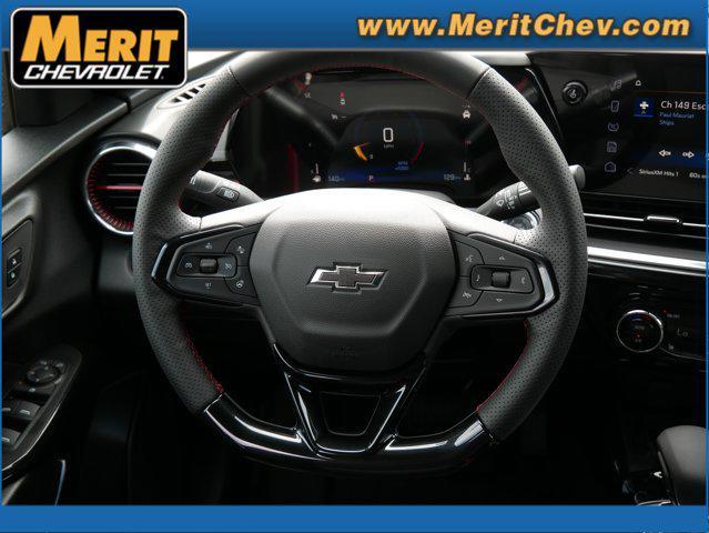 new 2025 Chevrolet Trax car, priced at $26,355