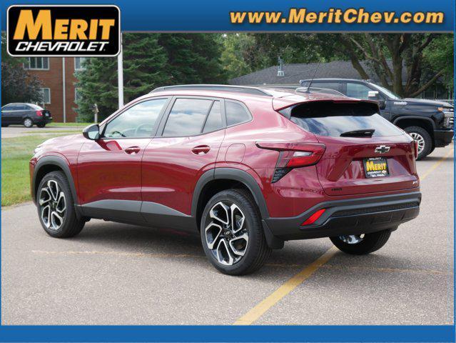 new 2025 Chevrolet Trax car, priced at $26,355