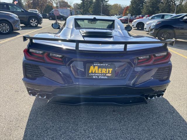 new 2025 Chevrolet Corvette car, priced at $91,570