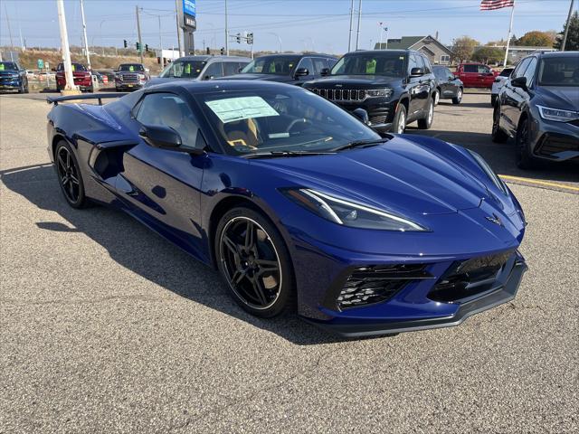 new 2025 Chevrolet Corvette car, priced at $91,570