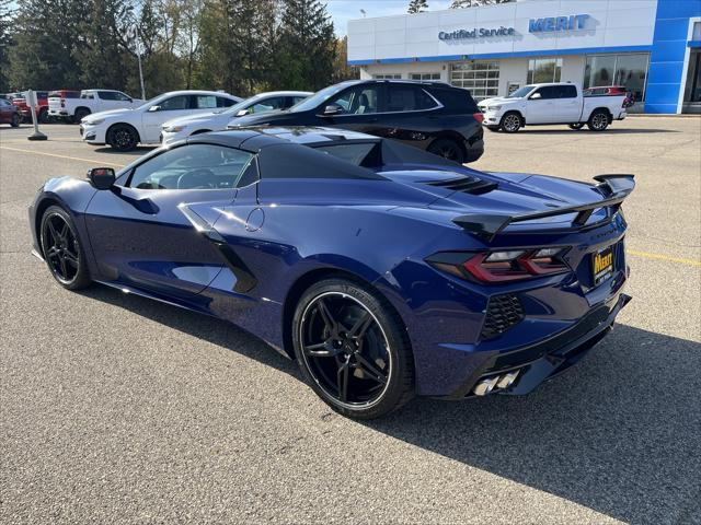 new 2025 Chevrolet Corvette car, priced at $91,570