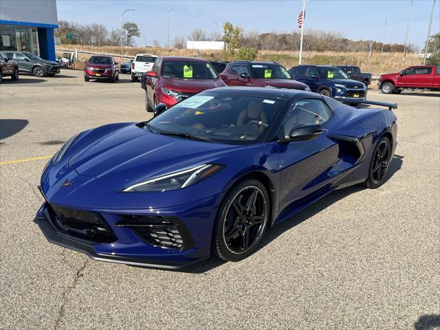 new 2025 Chevrolet Corvette car, priced at $91,570