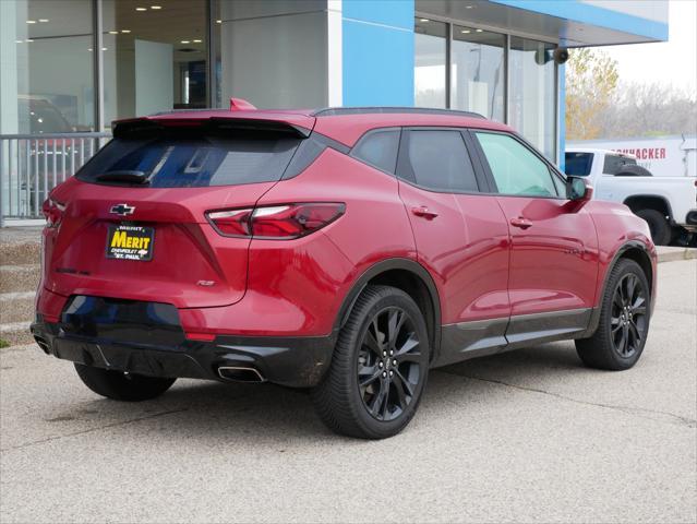 used 2021 Chevrolet Blazer car, priced at $32,995