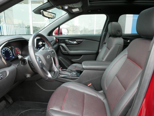 used 2021 Chevrolet Blazer car, priced at $32,995