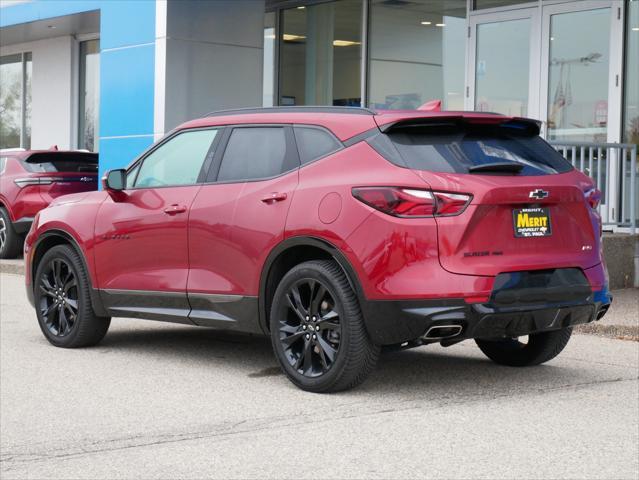 used 2021 Chevrolet Blazer car, priced at $32,995