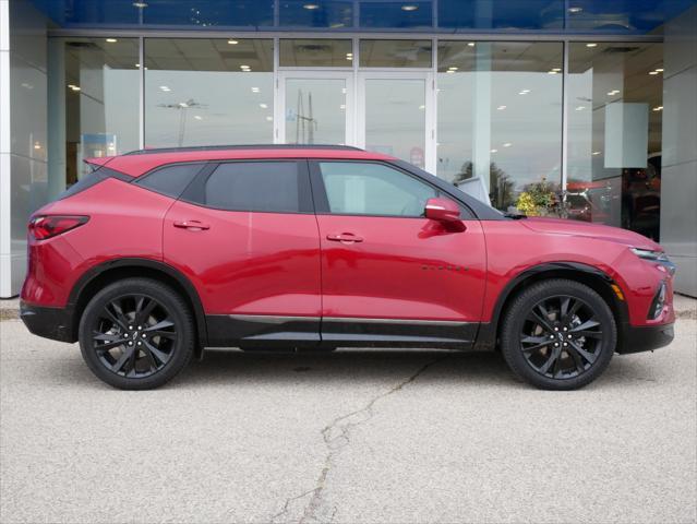 used 2021 Chevrolet Blazer car, priced at $32,995