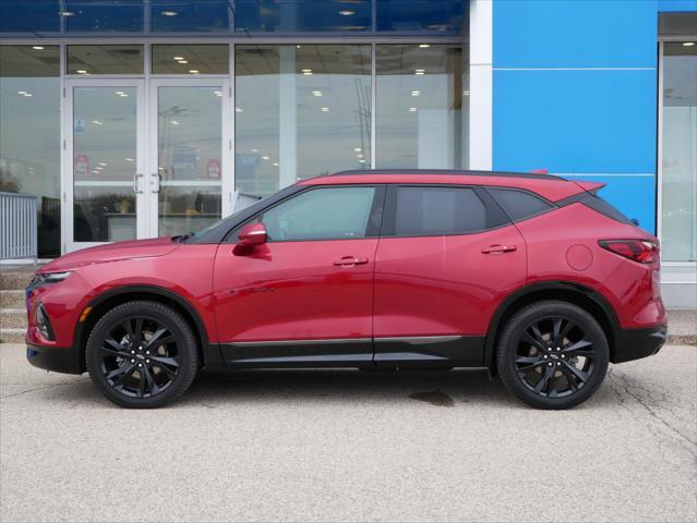 used 2021 Chevrolet Blazer car, priced at $32,995