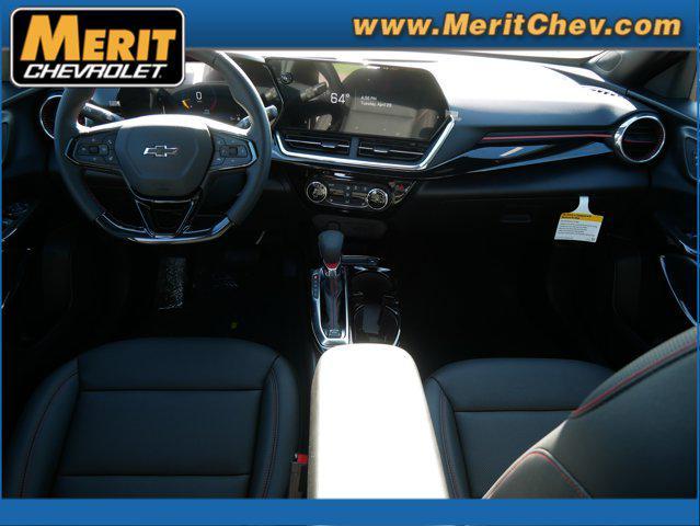 new 2025 Chevrolet Trax car, priced at $24,590