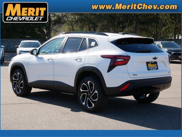 new 2025 Chevrolet Trax car, priced at $24,590