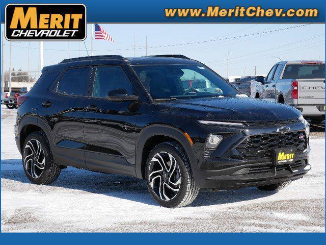 new 2025 Chevrolet TrailBlazer car, priced at $33,175