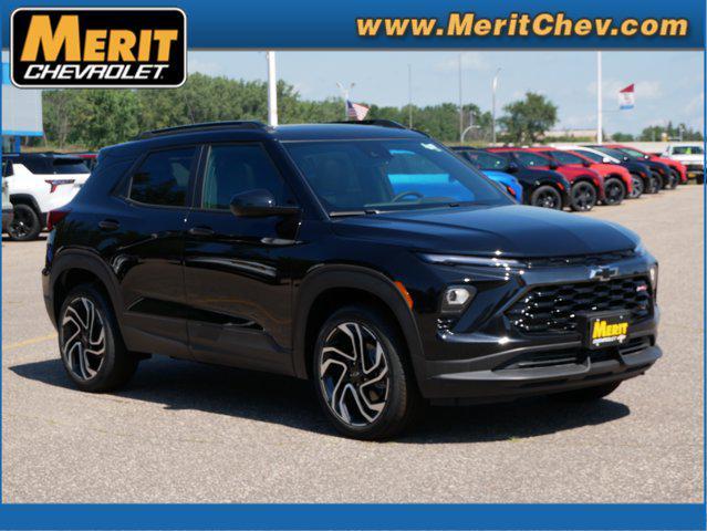 new 2025 Chevrolet TrailBlazer car, priced at $32,175