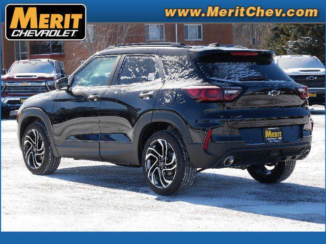 new 2025 Chevrolet TrailBlazer car, priced at $33,175