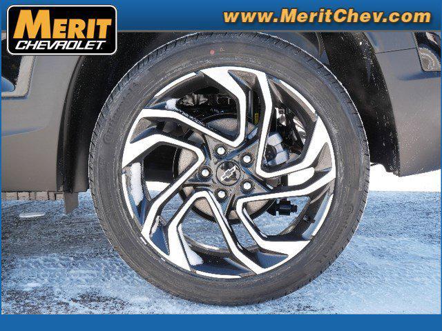 new 2025 Chevrolet TrailBlazer car, priced at $33,175