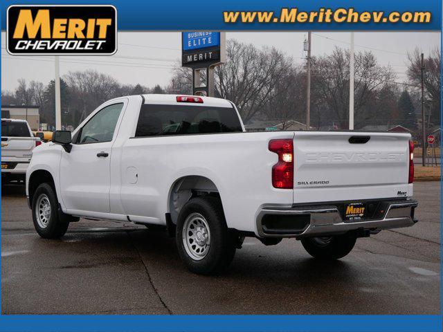 new 2025 Chevrolet Silverado 1500 car, priced at $36,375