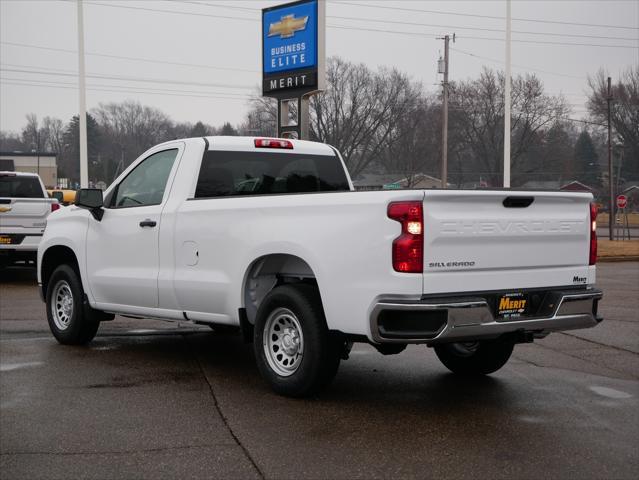 new 2025 Chevrolet Silverado 1500 car, priced at $37,375