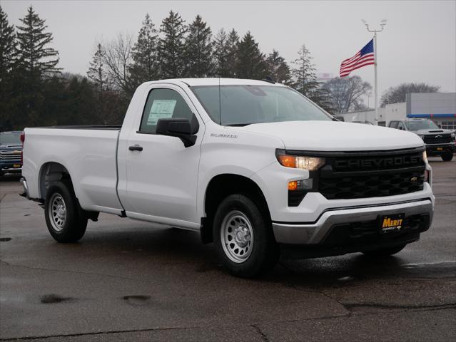 new 2025 Chevrolet Silverado 1500 car, priced at $37,375