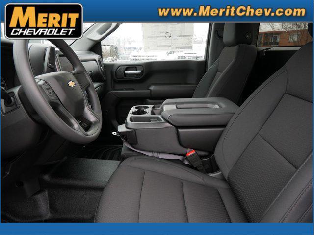 new 2025 Chevrolet Silverado 1500 car, priced at $36,375