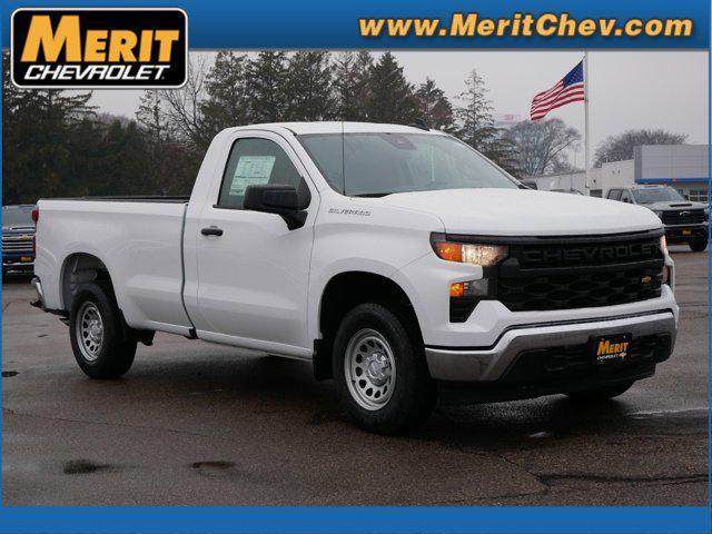 new 2025 Chevrolet Silverado 1500 car, priced at $36,375