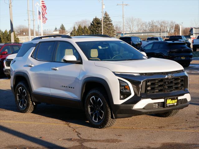 new 2025 Chevrolet Equinox car, priced at $37,870