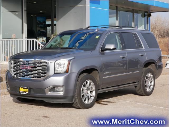 used 2019 GMC Yukon car, priced at $37,995