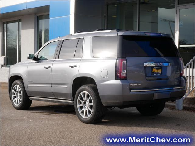 used 2019 GMC Yukon car, priced at $37,995