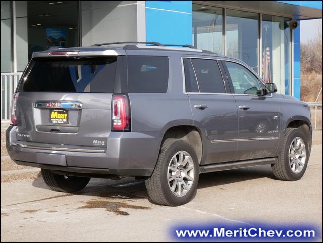 used 2019 GMC Yukon car, priced at $37,995