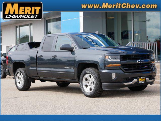 used 2018 Chevrolet Silverado 1500 car, priced at $27,995