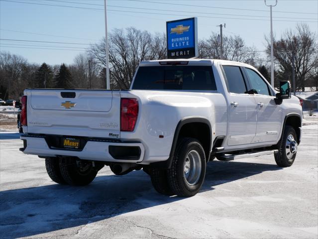 new 2025 Chevrolet Silverado 3500 car, priced at $85,570