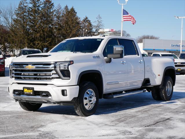 new 2025 Chevrolet Silverado 3500 car, priced at $85,570