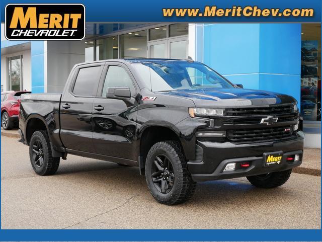 used 2021 Chevrolet Silverado 1500 car, priced at $37,995