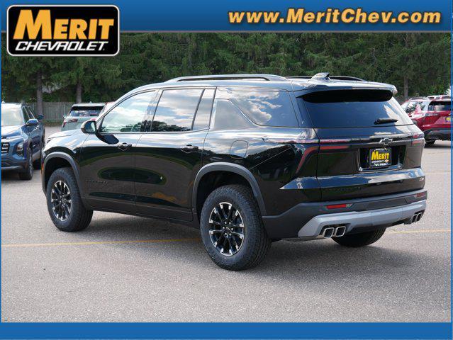 new 2025 Chevrolet Traverse car, priced at $49,795