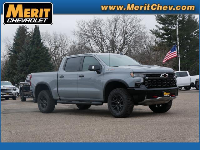 new 2025 Chevrolet Silverado 1500 car, priced at $71,670